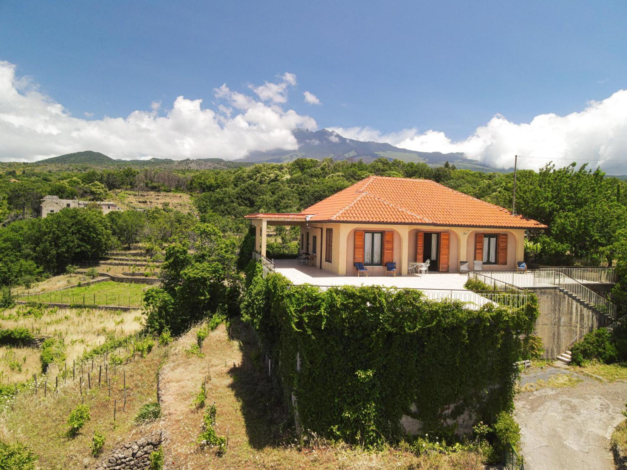 Dom wakacyjny Le Vigne - Overlooking Etna Adrano